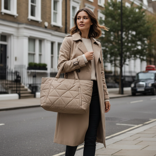 ✨Elegant Puffy Shoulder Tote✨