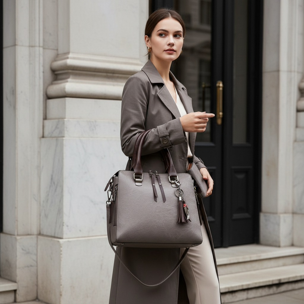 ✨Classic 4-Piece Handbag & Tote Collection✨