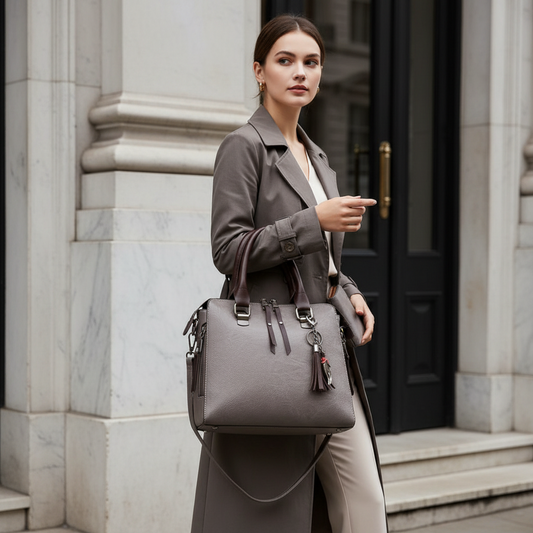 ✨Classic 4-Piece Handbag & Tote Collection✨