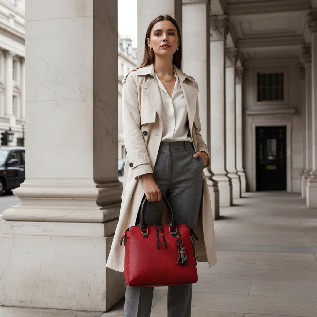 ✨Classic 4-Piece Handbag & Tote Collection✨