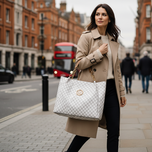 ✨ Heritage “M” Design Women’s Tote✨